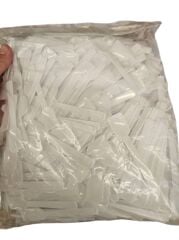 500 Lü Plastik Dondurma Kaşığı Beyaz