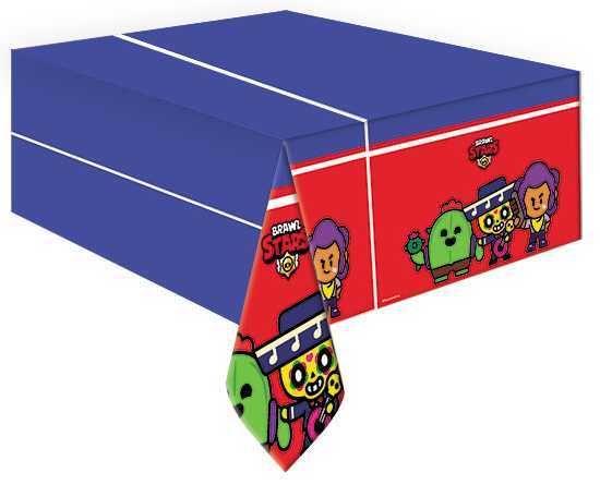 BRAWL STARS MASA ÖRTÜSÜ 120X180cm PK:1 KL:24