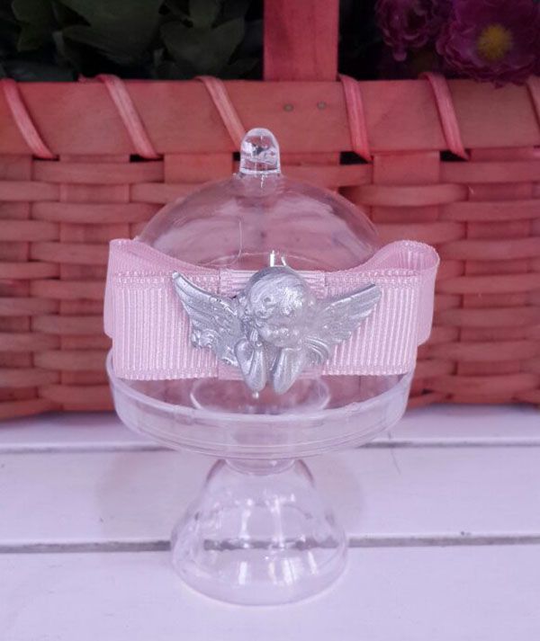 1.No Cupcake Fanus Şeffaf Kutu