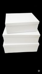 3 Lü Set Sıvama Damat Bohça Kutusu