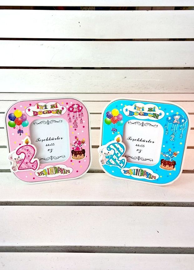 2 yaş Foto Çerçeve ( dayama ayaklı ) 15 li