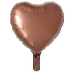 18 inç Retro renk kalp FOLYO BALON