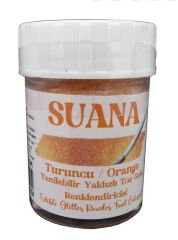 GIDA BOYASI YENİLEBİLİR SİM YALDIZ TURUNCU 5 GR