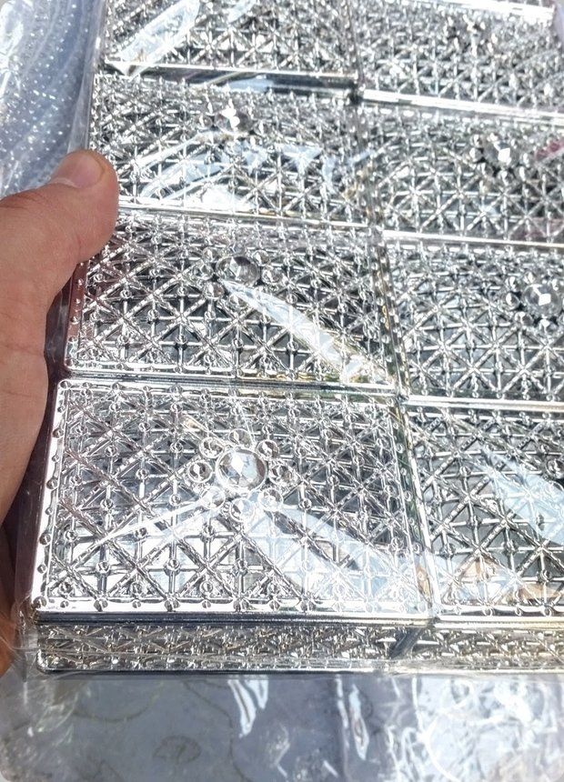 10 Lu Pvc Dikdörgen Büyük Kutu