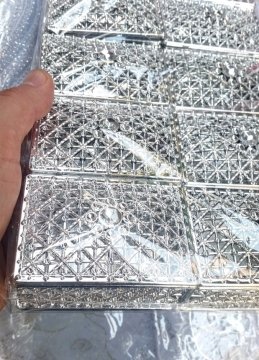 10 Lu Pvc Dikdörgen Büyük Kutu