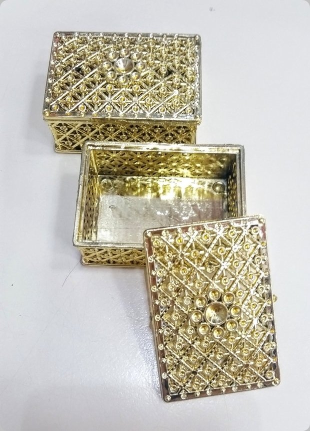 10 Lu Pvc Dikdörgen Büyük Kutu