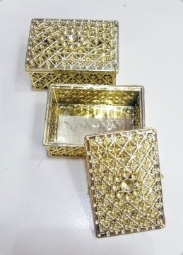 10 Lu Pvc Dikdörgen Büyük Kutu