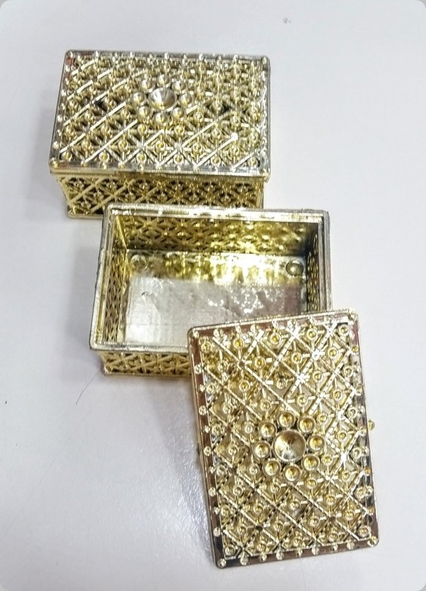 10 Lu Pvc Dikdörgen Büyük Kutu