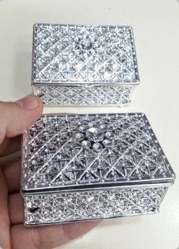 10 Lu Pvc Dikdörgen Büyük Kutu