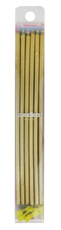 MUM METALİK 20 CM ALTIN PK:6 KL:100