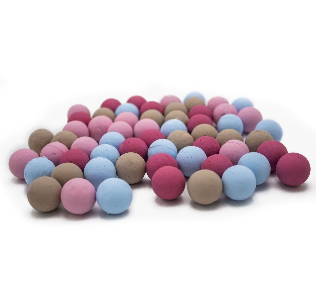 2 cm Renkli Strafor Top (15 adet) PUDRA