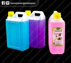 Kiraz çiçeği kokulu kolonya (1 lt ) SEFFAF