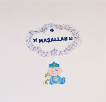 Sünnet kapı süsü