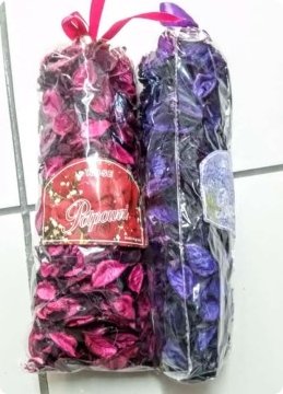 Yapay Kurutulmuş Kokulu Gül yaprağı 150 gr