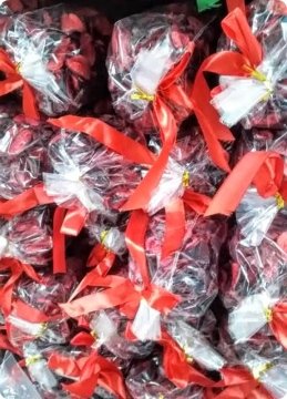 Yapay Kurutulmuş Kokulu Gül yaprağı 150 gr