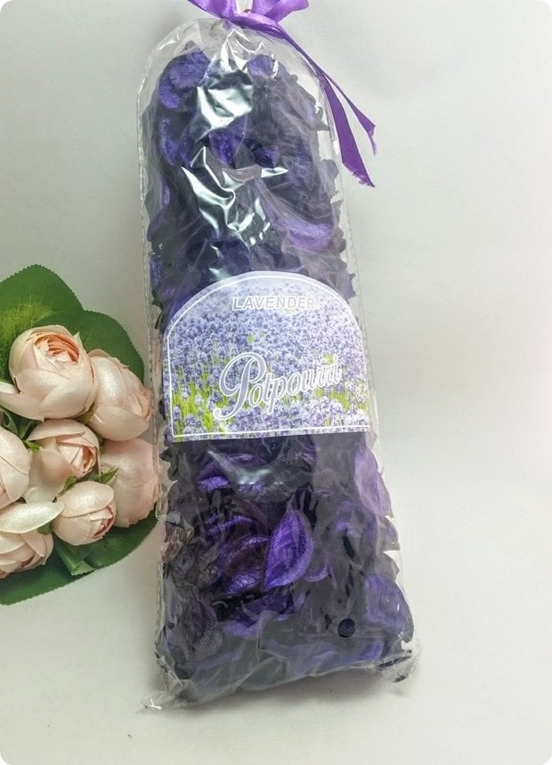 Yapay Kurutulmuş Kokulu Gül yaprağı 150 gr