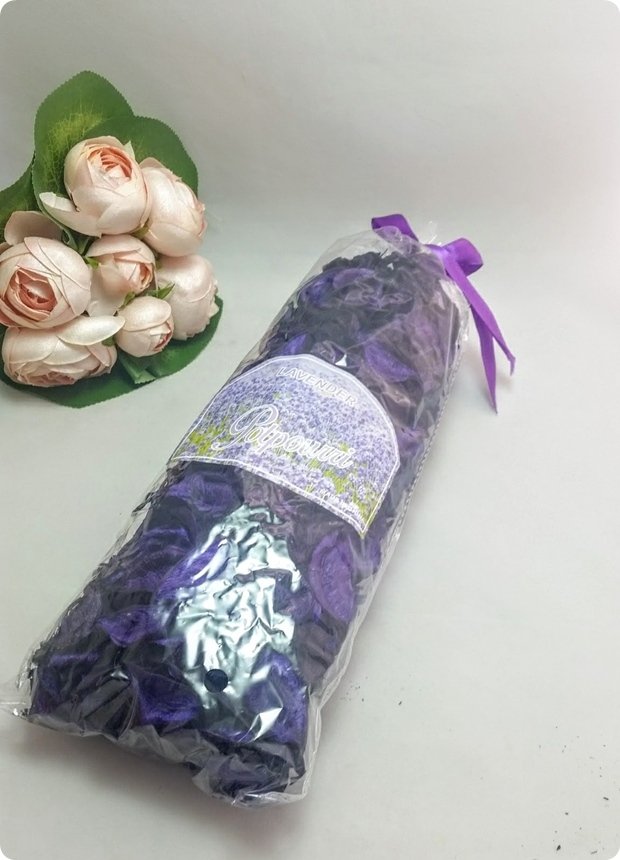 Yapay Kurutulmuş Kokulu Gül yaprağı 150 gr