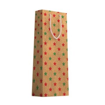 24'lü 12x35x8 Cm Starly Kraft Çanta