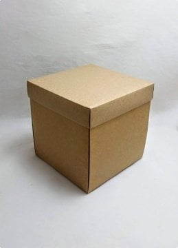 15x15x15 cm Kraft Komple Karton Kutu