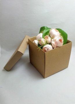 15x15x15 cm Kraft Komple Karton Kutu