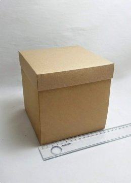 15x15x15 cm Kraft Komple Karton Kutu