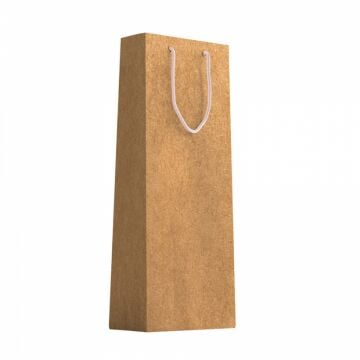 24 Lü 12x35x8 Cm Natural  Kraft Çanta