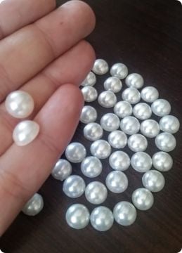 100 li Kesik / Yarım inci