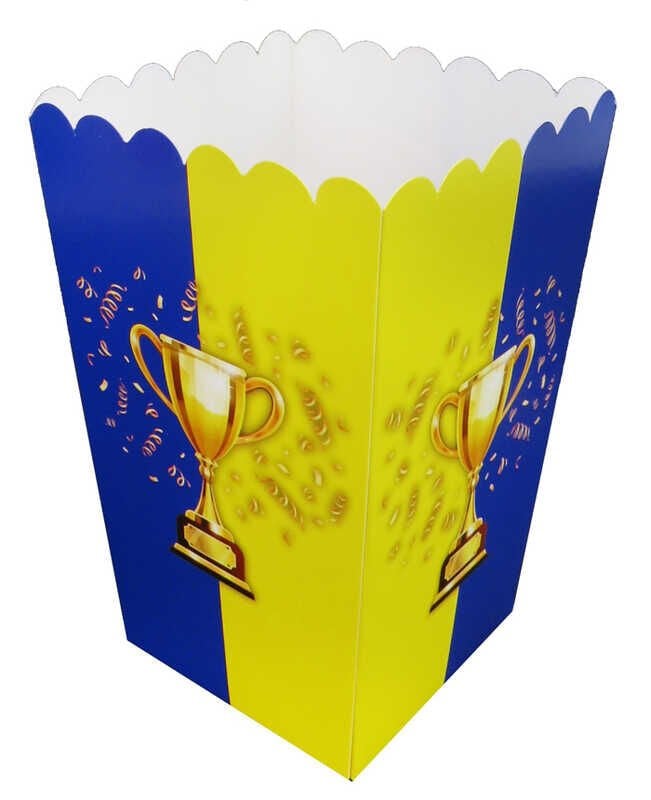 MISIR CİPS KUTUSU KARTON FUTBOL PK:8 KL:200