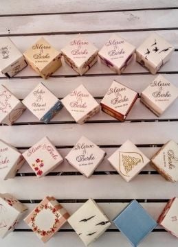 Baskılı Baskısız Küp Karton Kutu 5x5x5 cm