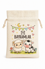 20 Li Kurban Bayramı hediye & para  kesesi
