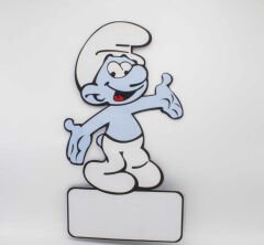 Şirin & Şirine Tam Boy Kapı Süsü (49x23cm)