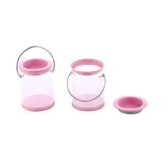 KOVA METAL KAPAKLI PEMBE pk10-360