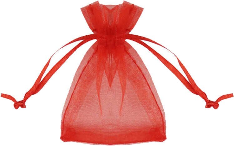 KESE TAŞSIZ TÜL KIRMIZI 12X14CM PK:100 KL:175