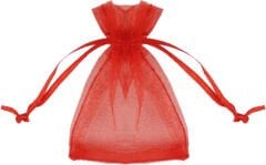 KESE TAŞSIZ TÜL KIRMIZI 12X14CM PK:100 KL:175