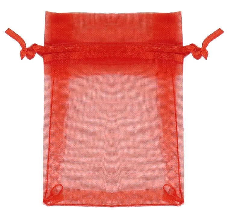 KESE TAŞSIZ TÜL KIRMIZI 12X14CM PK:100 KL:175