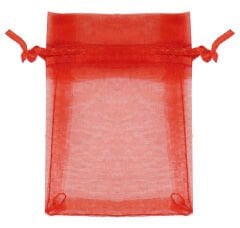 KESE TAŞSIZ TÜL KIRMIZI 12X14CM PK:100 KL:175