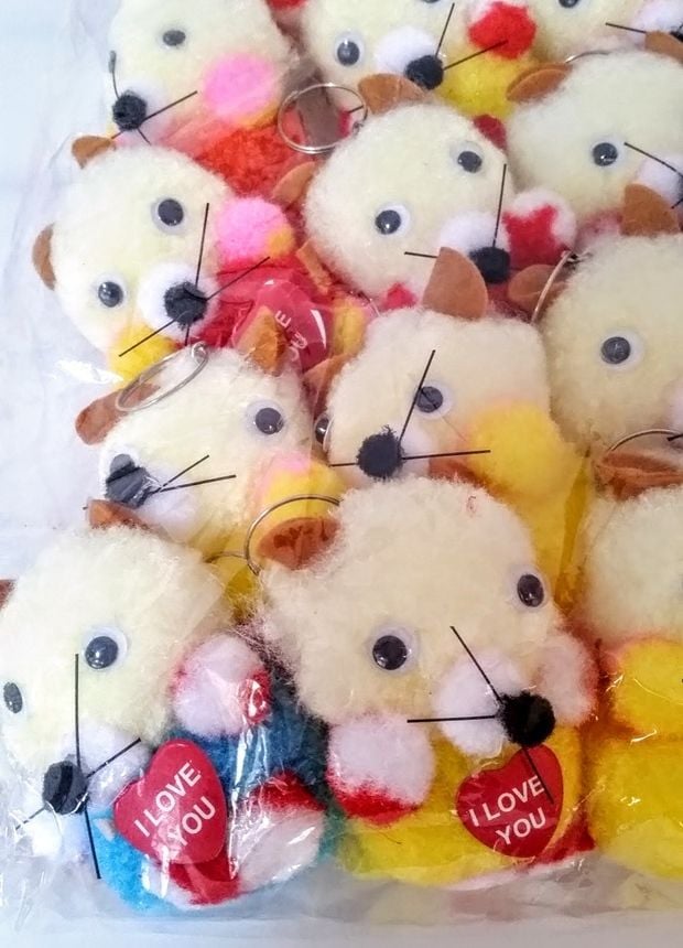 50 li Ucuz Minik Anahtarlık