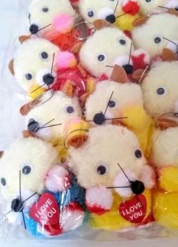 50 li Ucuz Minik Anahtarlık