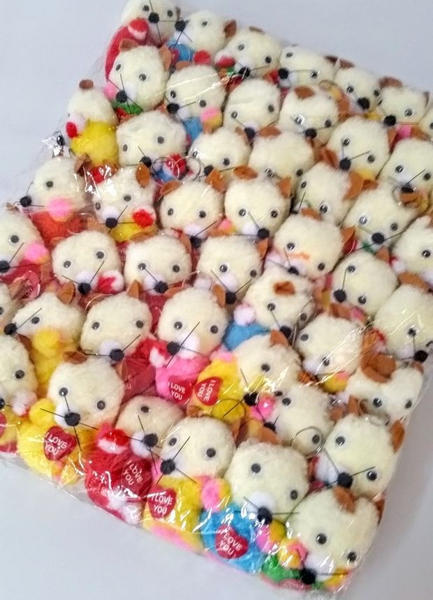 50 li Ucuz Minik Anahtarlık