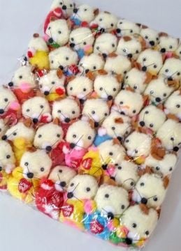 50 li Ucuz Minik Anahtarlık