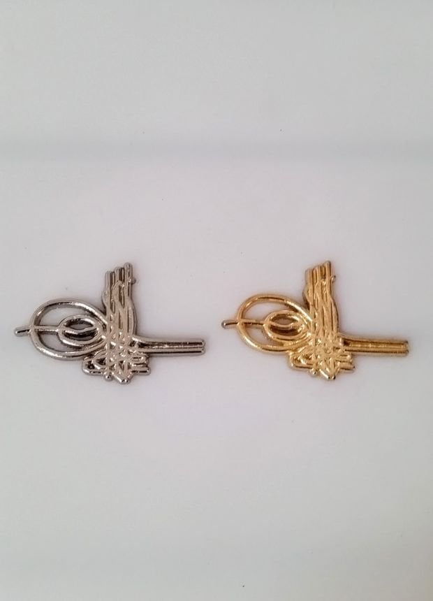 50 Li Küçük Boy Osmanlı Tuğra (döküm)