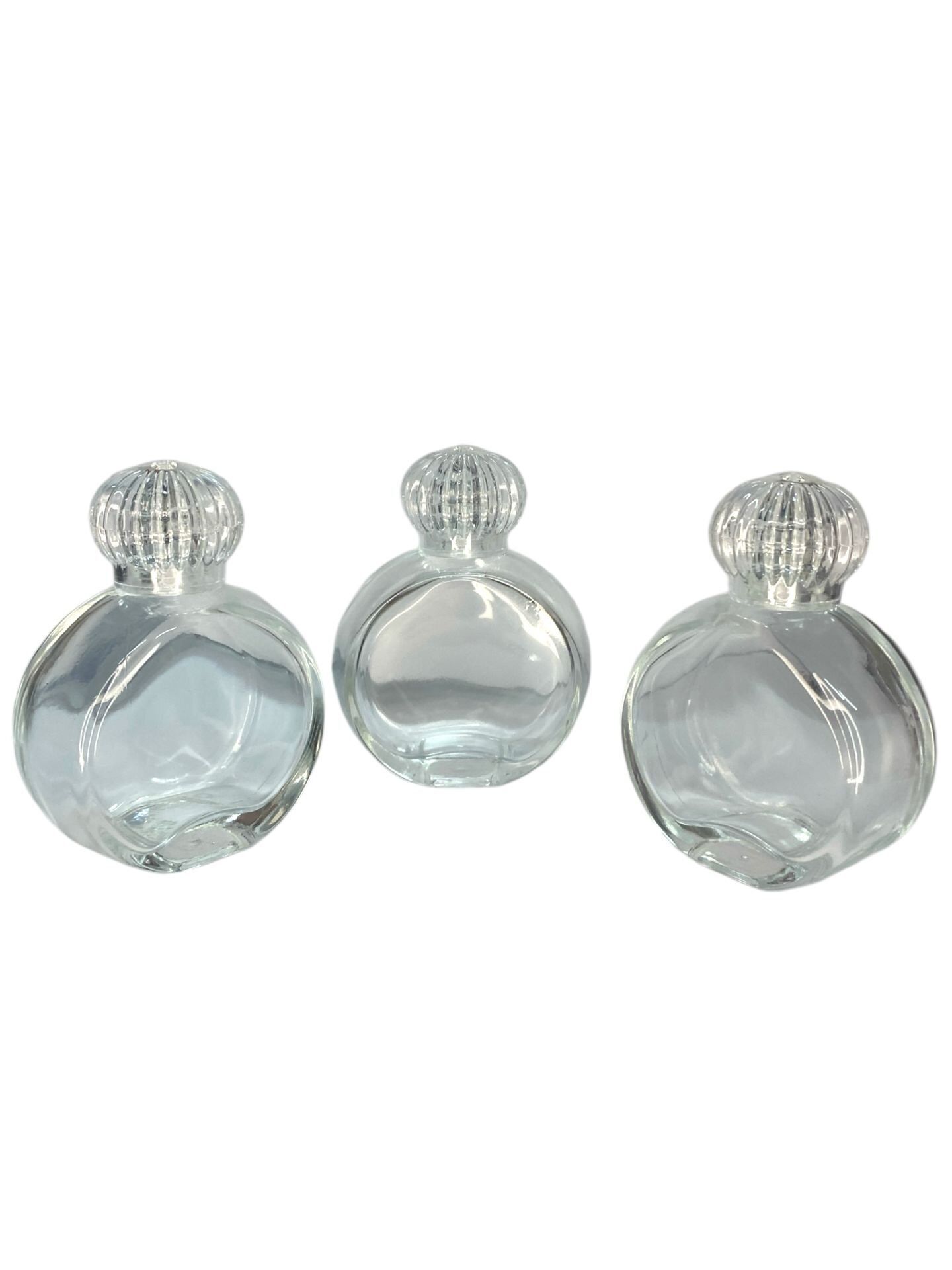 50 Cc Yuvarlak Cam Şişe (Koli ile) 168 Lİ  KOLİ