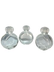 50 Cc Yuvarlak Cam Şişe (Koli ile) 168 Lİ  KOLİ