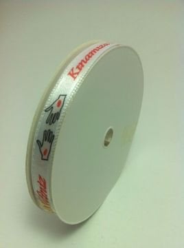 Kına gecemize hoşgeldiniz  yazılı  1 cm Saten Kurdela