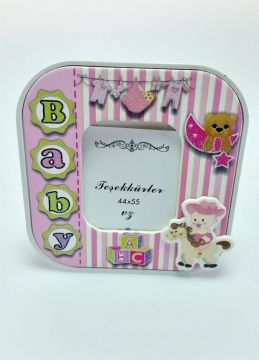 Baby yazılı Çerçeve ( dayama ayaklı ) 15 li