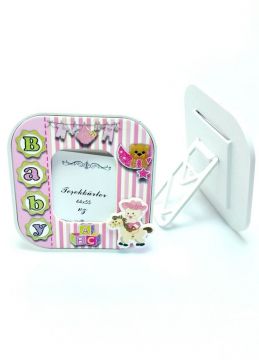 Baby yazılı Çerçeve ( dayama ayaklı ) 15 li