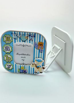 Baby yazılı Çerçeve ( dayama ayaklı ) 15 li