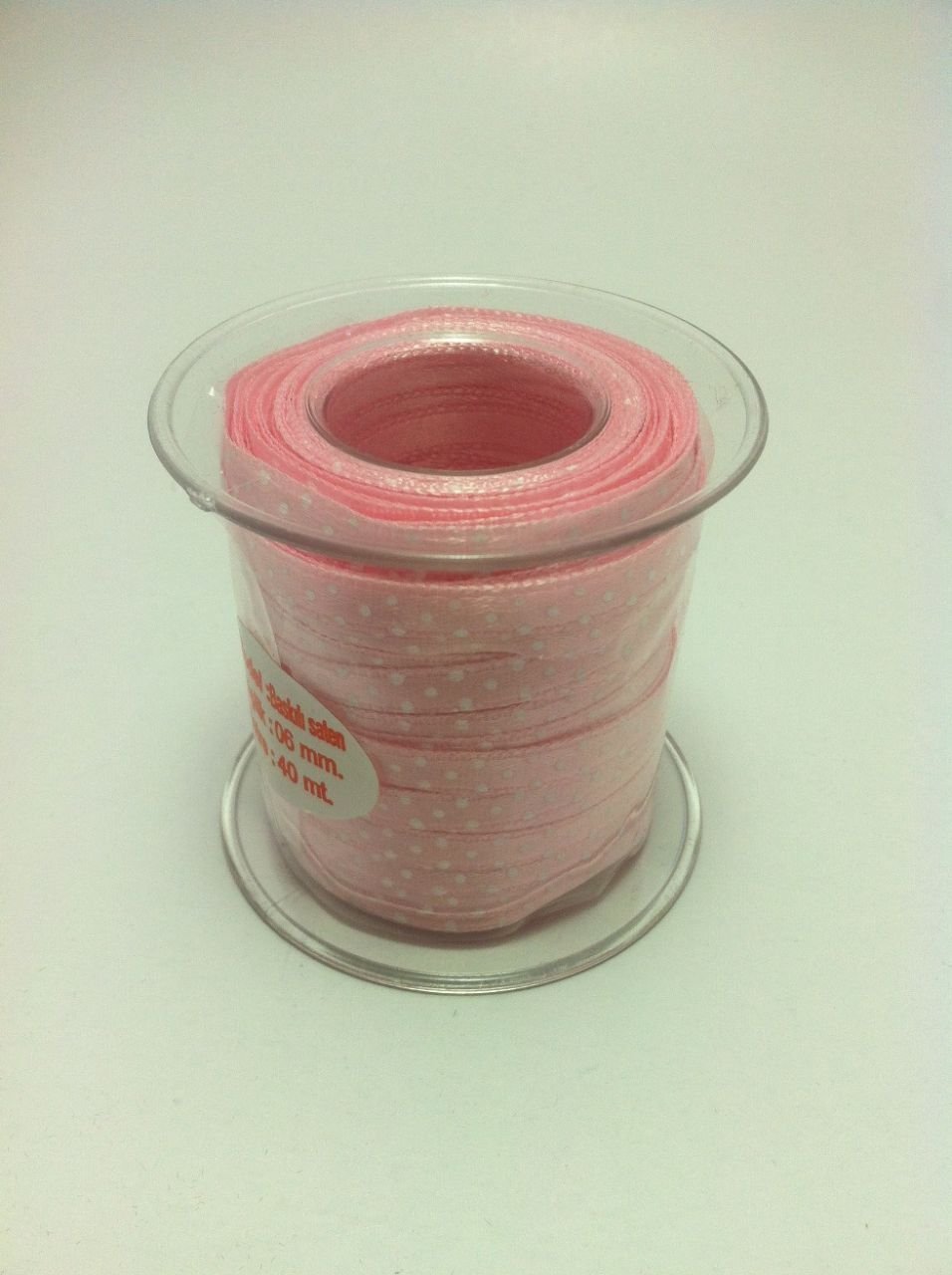 Rulo 0,6 mm ince Saten Kurdela
