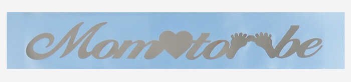 KUŞAK KURDELA MOM TO BE MAVİ GÜMÜŞ PK:1.5 MT