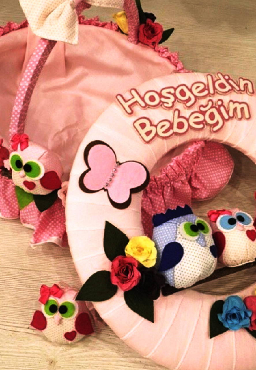 Bebek Şekeri Süsü ; Lale Saplı,Yapraklı